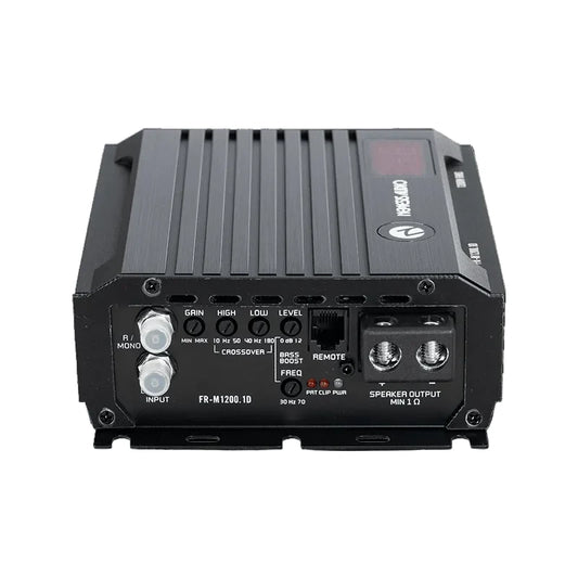 Nemesis Audio - FR-M1200.1D Monoblock Amplifier