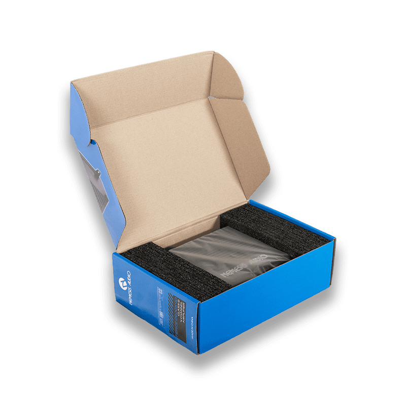 Nemesis Audio - FIERCE-2600X4D 4-Channel Amplifier