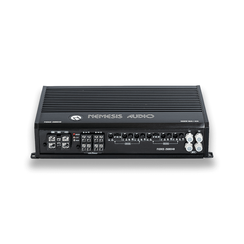 Nemesis Audio - FIERCE-2600X4D 4-Channel Amplifier