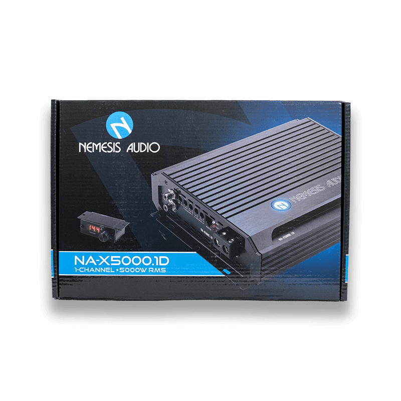 Nemesis Audio - NA-X5000.1D Monoblock Amplifier
