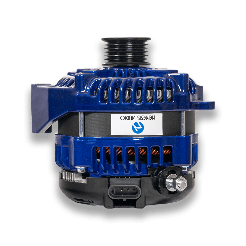 Nemesis Audio | NM8237-400A-CB | Alternator for 1996-2004 GM engine