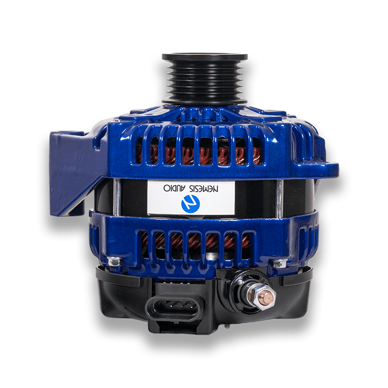 Nemesis Audio | NM8301-320ACB | Alternator for the 2005–2024 GM engine