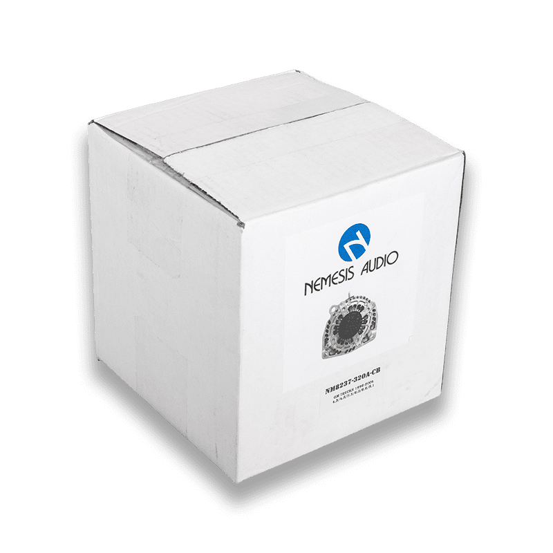 Nemesis Audio | NM8237-320A-CB | 320 Amp alternator for 1996–2004 GM Trucks