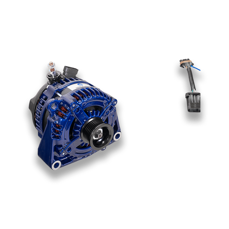 Nemesis Audio | NM8237-320A-CB | 320 Amp alternator for 1996–2004 GM Trucks