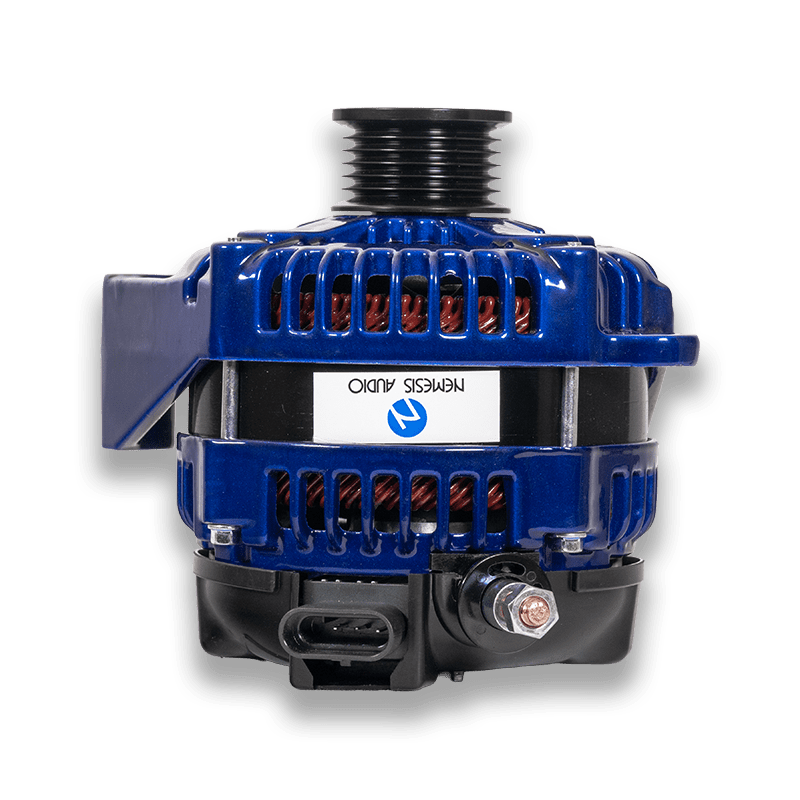 Nemesis Audio | NM8237-320A-CB | 320 Amp alternator for 1996–2004 GM Trucks