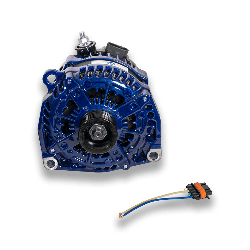 Nemesis Audio | NM8301-400ACB | Alternator for 2005–2024 GM Trucks