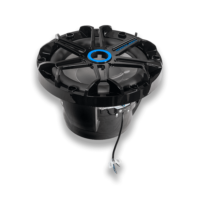 Nemesis Audio | SOAK- 8 | 8″ | Marine Subwoofer with RGB Lighting