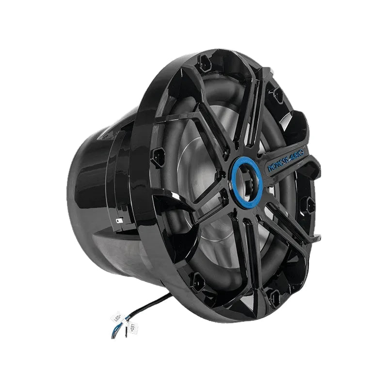 Nemesis Audio | SOAK-10 | 10″ | Marine Subwoofer with RGB Lighting