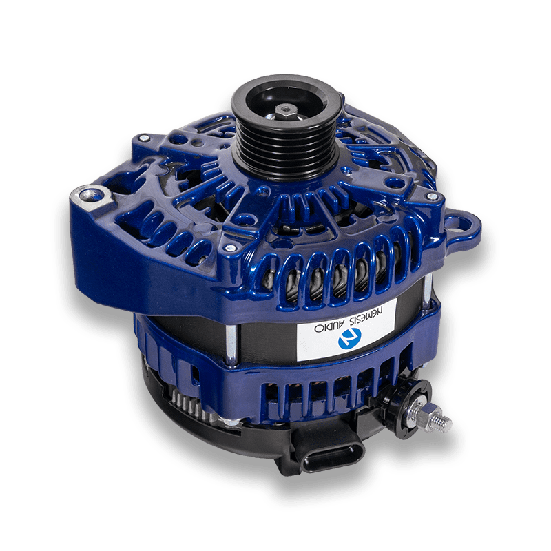 Nemesis Audio | NM8301-400ACB | Alternator for 2005–2024 GM Trucks