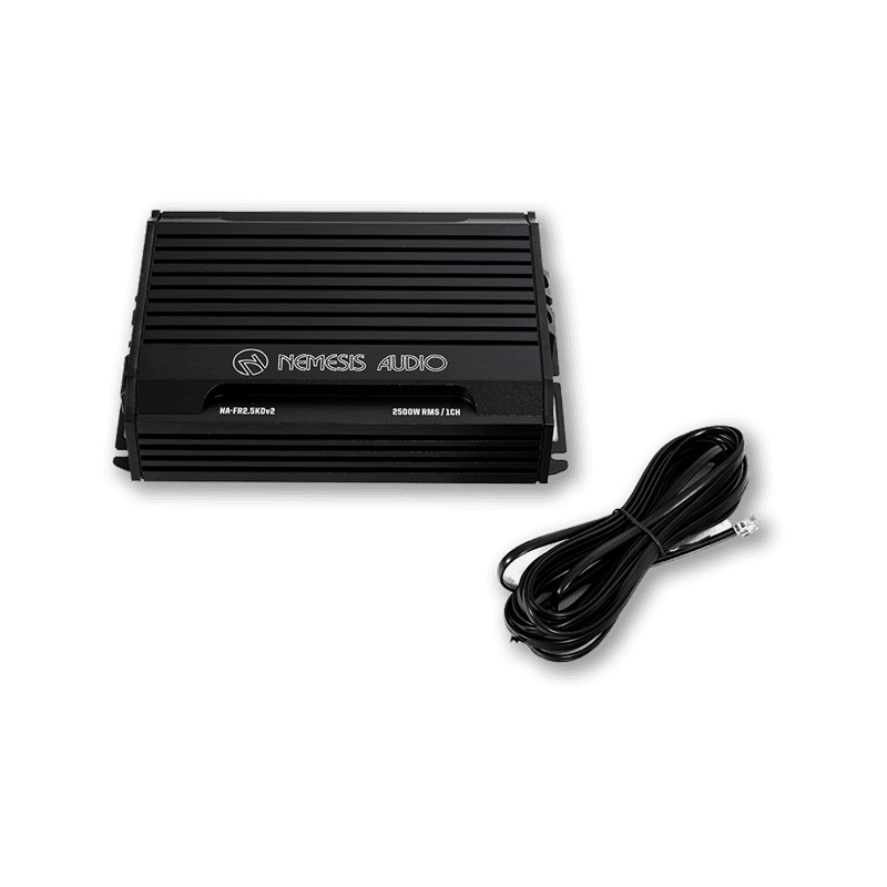 Nemesis Audio | NA-FR2.5KDv2 | 2690W RMS | Full Range | Class D Amplifier