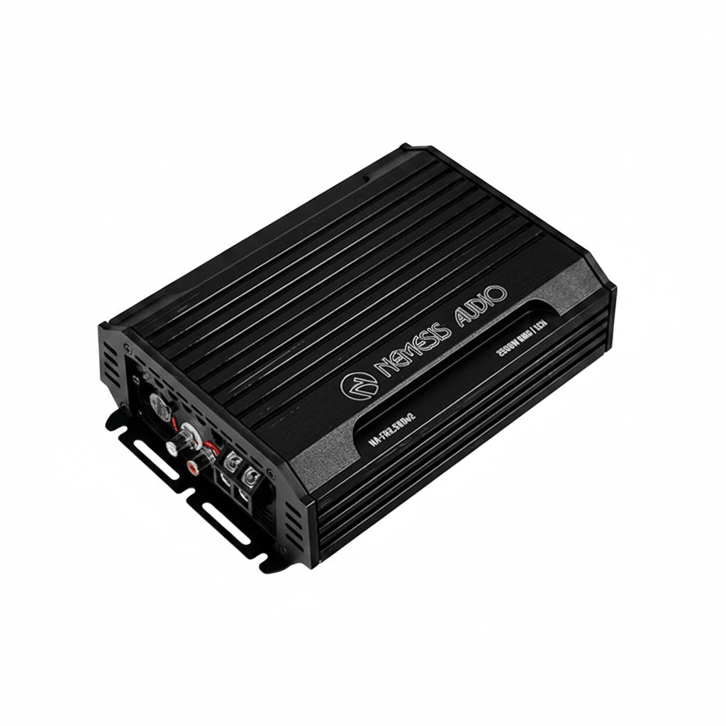 Nemesis Audio | NA-FR2.5KDv2 | 2690W RMS | Full Range | Class D Amplifier