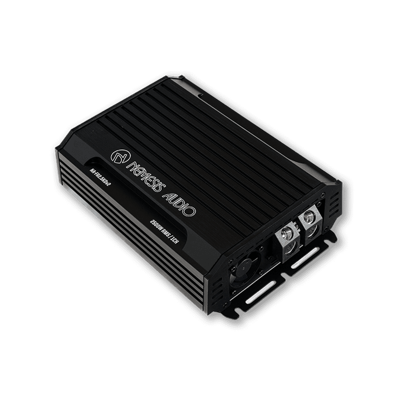 Nemesis Audio | NA-FR2.5KDv2 | 2690W RMS | Full Range | Class D Amplifier
