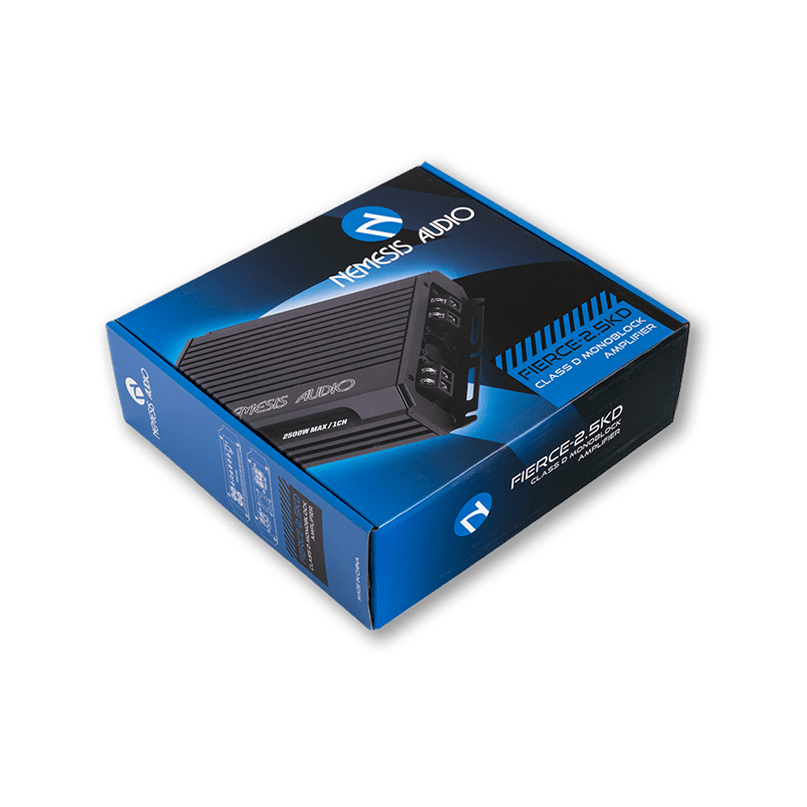 Nemesis Audio | FIERCE-2.5KD | 1250W RMS | Monoblock Amplifier
