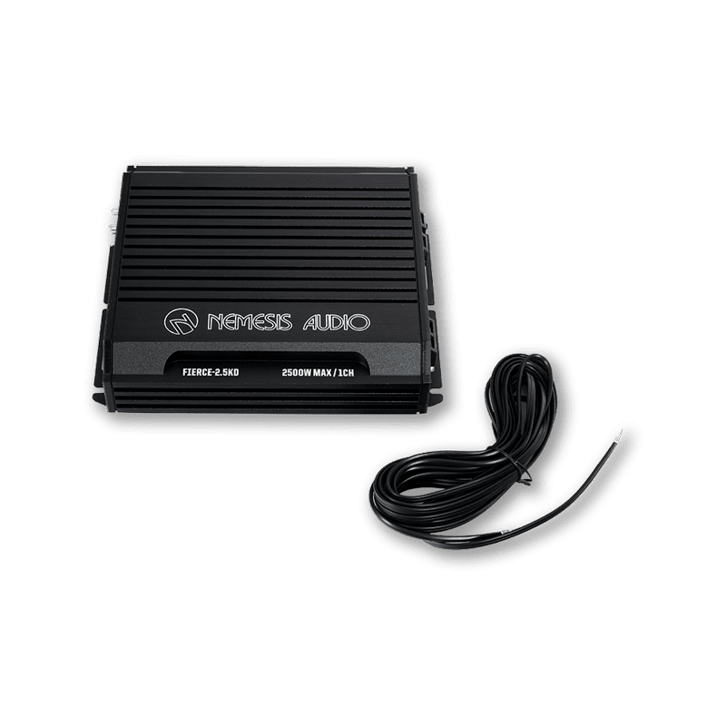 Nemesis Audio | FIERCE-2.5KD | 1250W RMS | Monoblock Amplifier