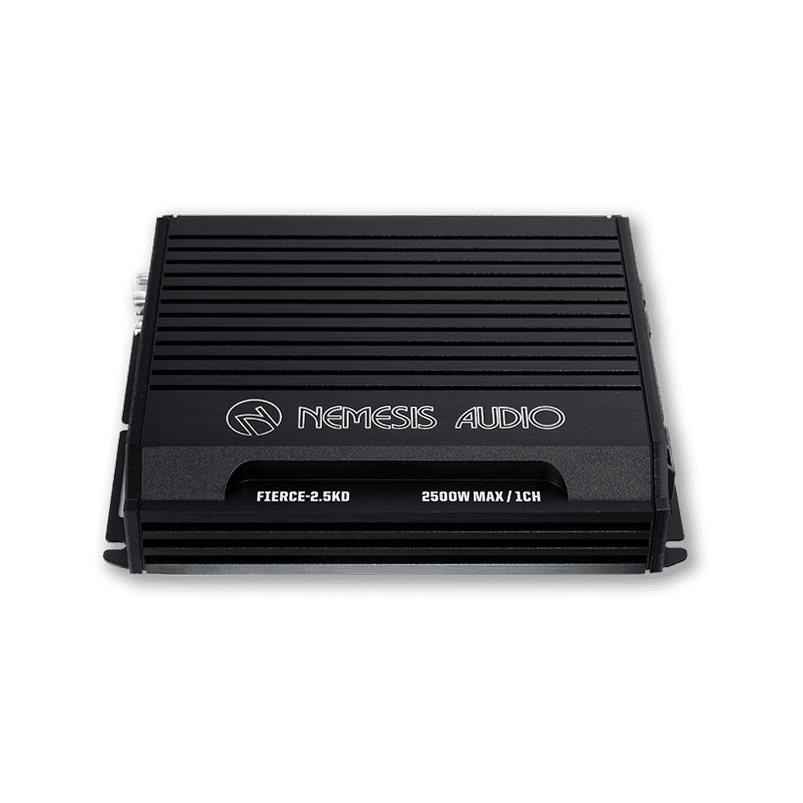 Nemesis Audio | FIERCE-2.5KD | 1250W RMS | Monoblock Amplifier