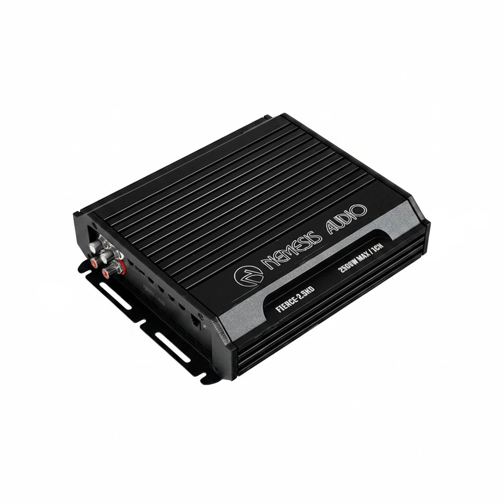 Nemesis Audio | FIERCE-2.5KD | 1250W RMS | Monoblock Amplifier