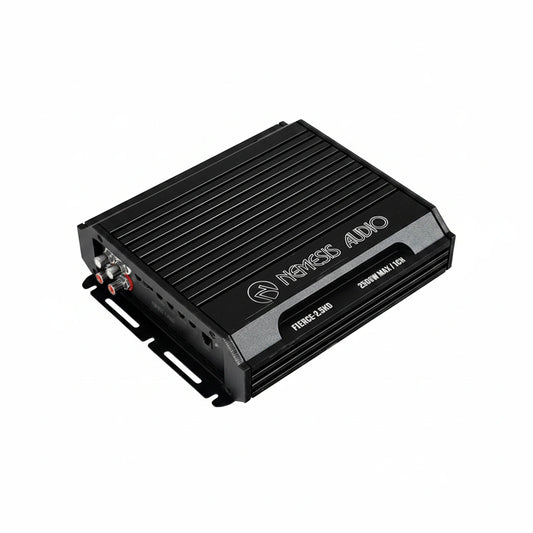 Nemesis Audio | FIERCE-2.5KD | 1250W RMS | Monoblock Amplifier