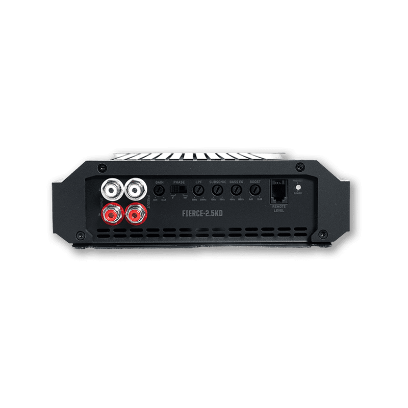 Nemesis Audio | FIERCE-2.5KD | 1250W RMS | Monoblock Amplifier