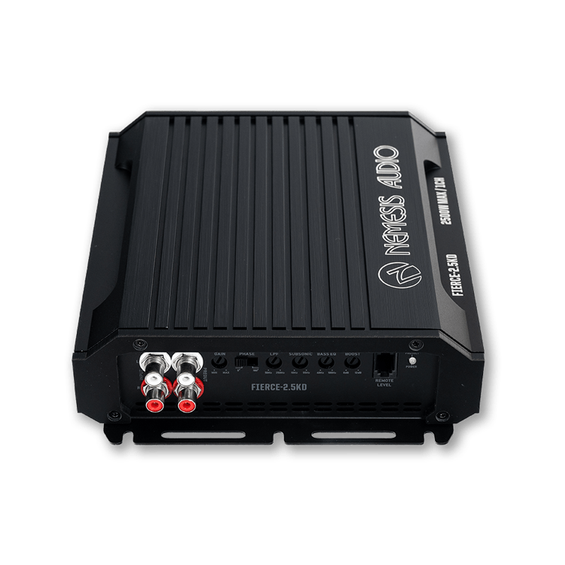 Nemesis Audio | FIERCE-2.5KD | 1250W RMS | Monoblock Amplifier
