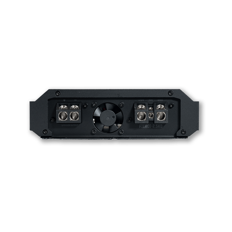 Nemesis Audio | FIERCE-2.5KD | 1250W RMS | Monoblock Amplifier