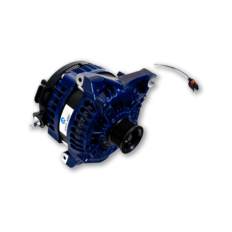 Nemesis Audio | NM7791-320ACB | 320A High Output Alternator – Ford F150