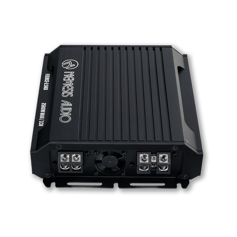 Nemesis Audio | FIERCE-2.5KD | 1250W RMS | Monoblock Amplifier