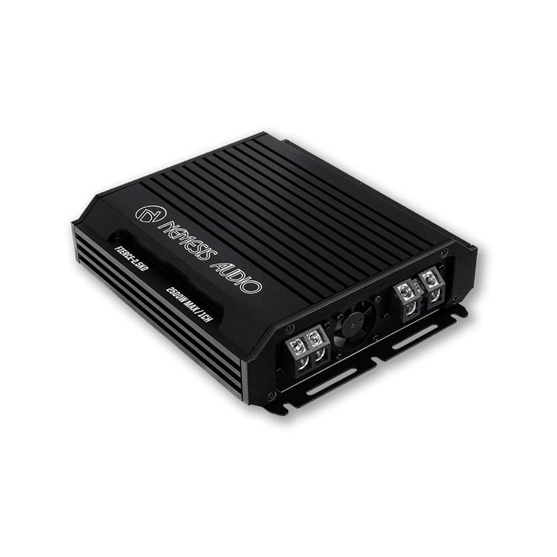 Nemesis Audio | FIERCE-2.5KD | 1250W RMS | Monoblock Amplifier