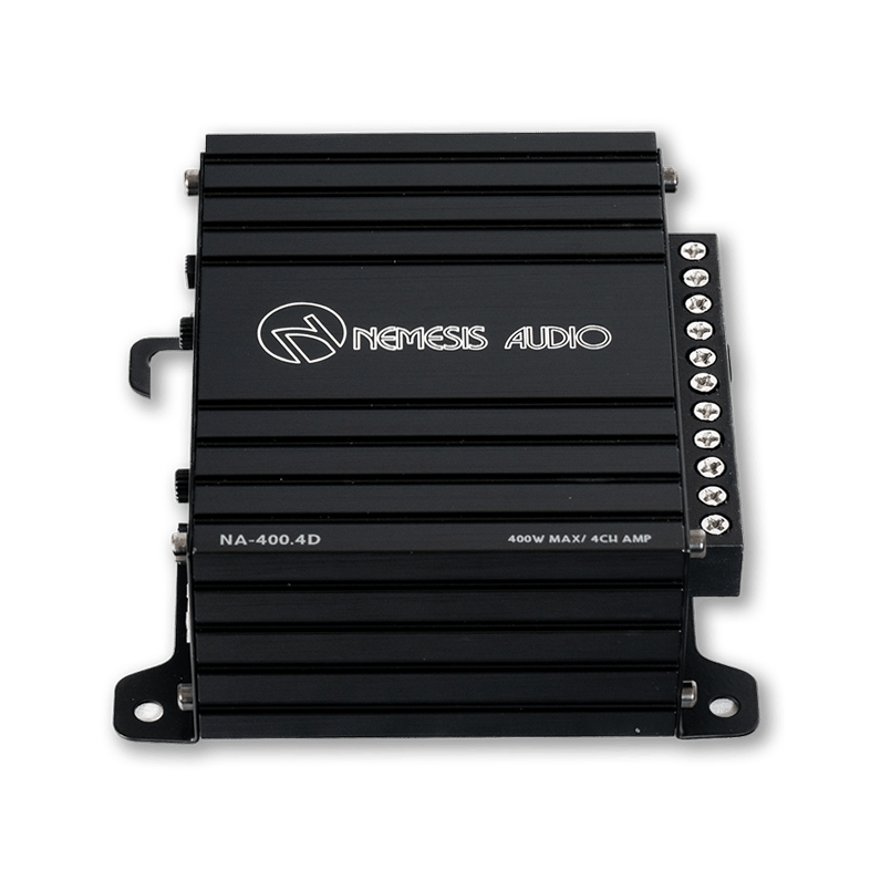 Nemesis Audio | NA-400.4D | 400W Max | Micro 4-Channel Amplifier