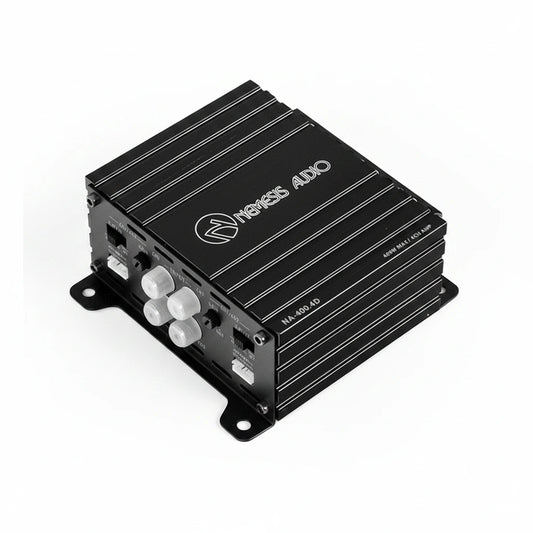 Nemesis Audio | NA-400.4D | 400W Max | Micro 4-Channel Amplifier