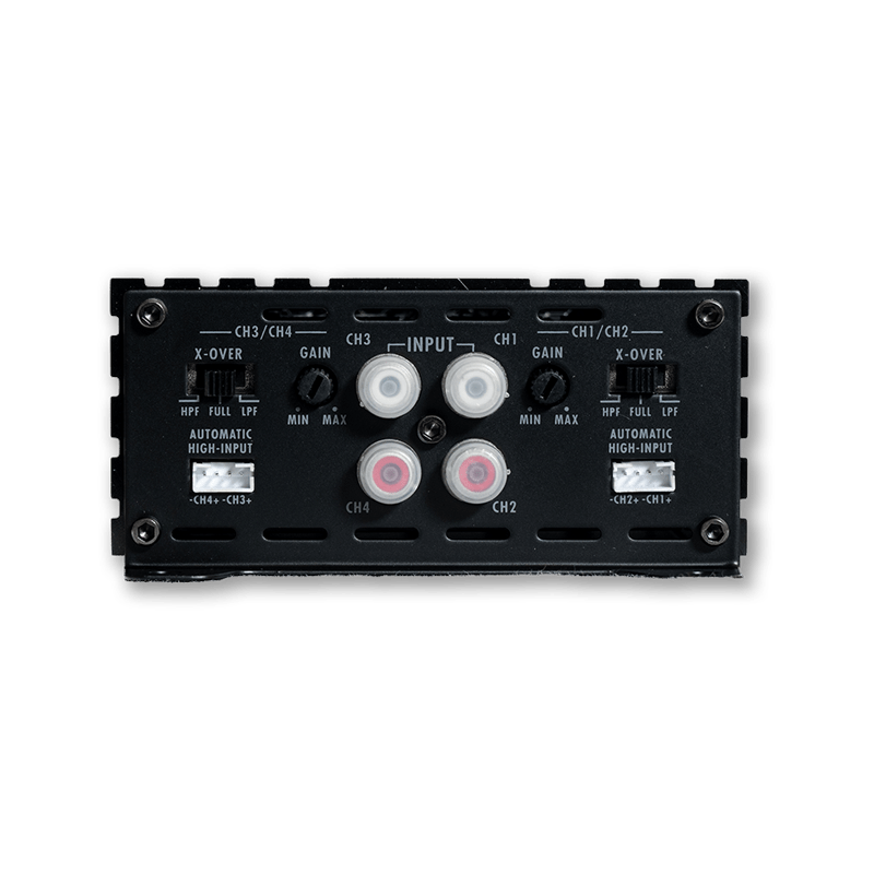 Nemesis Audio | NA-400.4D | 400W Max | Micro 4-Channel Amplifier