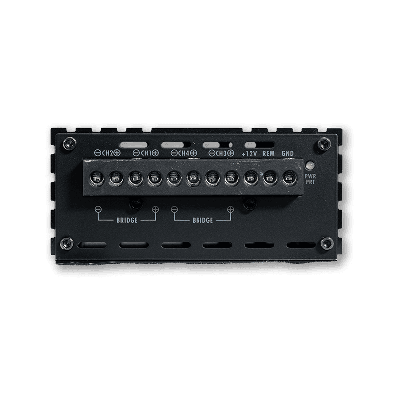 Nemesis Audio | NA-400.4D | 400W Max | Micro 4-Channel Amplifier