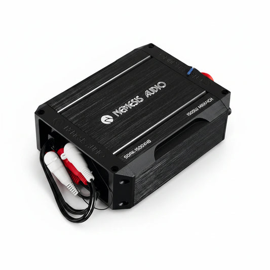 Nemesis Audio | SOAK-1500X4B | 4-CH | Waterproof Marine Amplifier w/ Bluetooth
