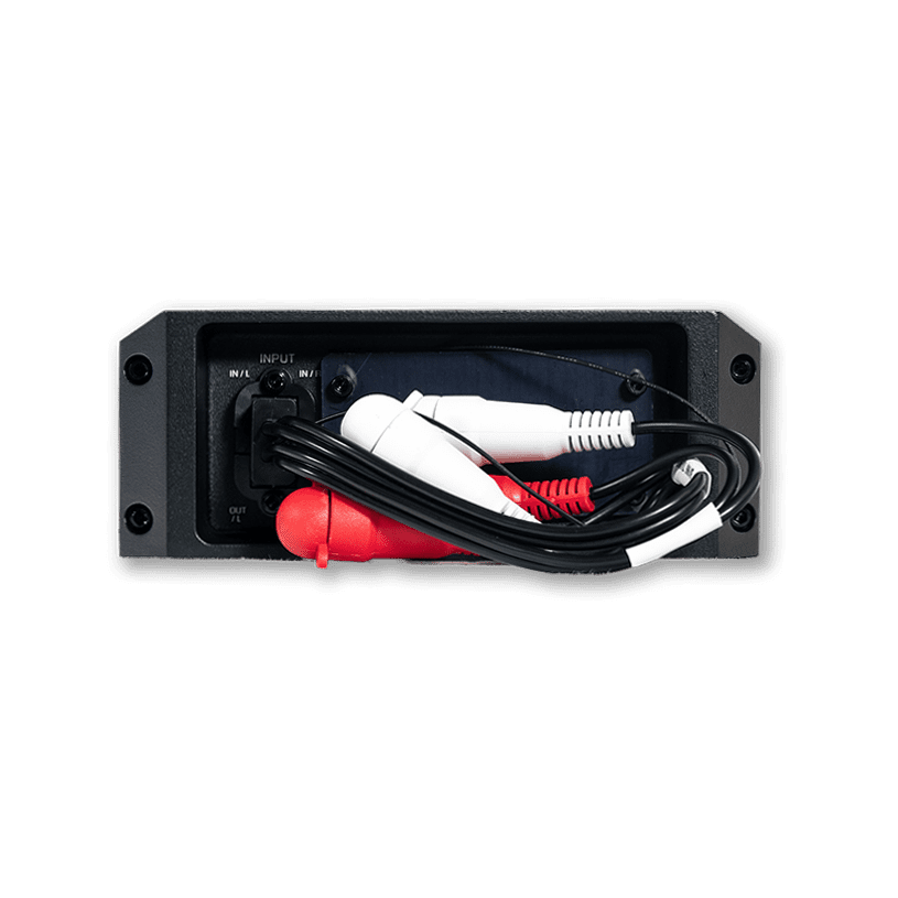 Nemesis Audio | SOAK-1500X4B | 4-CH | Waterproof Marine Amplifier w/ Bluetooth
