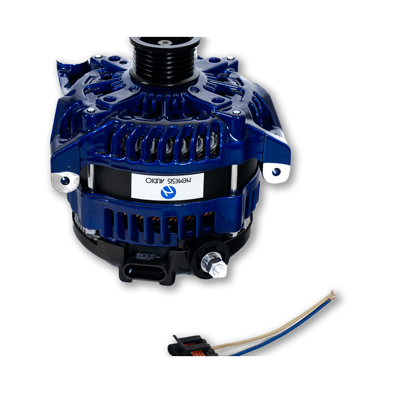 Nemesis Audio | NM7791-320ACB | 320A High Output Alternator – Ford F150