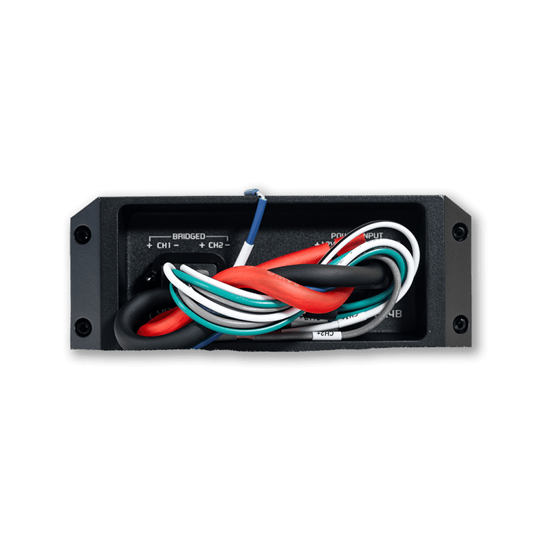 Nemesis Audio | SOAK-1500X4B | 4-CH | Waterproof Marine Amplifier w/ Bluetooth