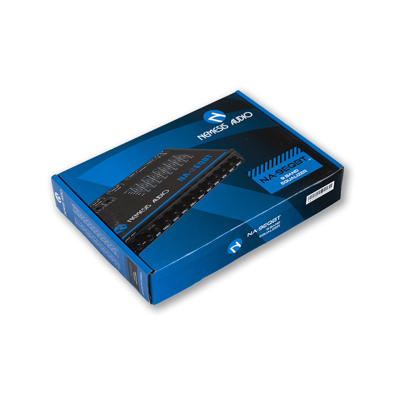 Nemesis Audio | NA-9EQBT | 9-Band Bluetooth Equalizer w/ 6V Output