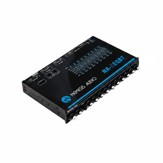 Nemesis Audio | NA-9EQBT | 9-Band Bluetooth Equalizer w/ 6V Output