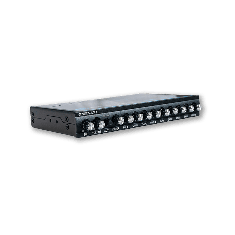 Nemesis Audio | NA-9EQBT | 9-Band Bluetooth Equalizer w/ 6V Output