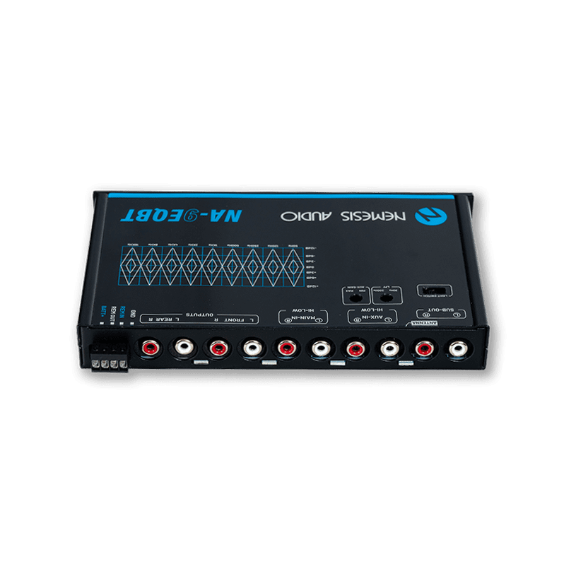 Nemesis Audio | NA-9EQBT | 9-Band Bluetooth Equalizer w/ 6V Output