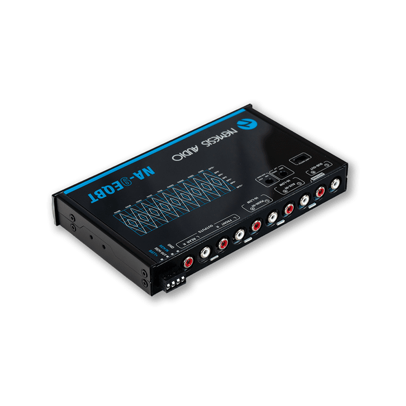 Nemesis Audio | NA-9EQBT | 9-Band Bluetooth Equalizer w/ 6V Output