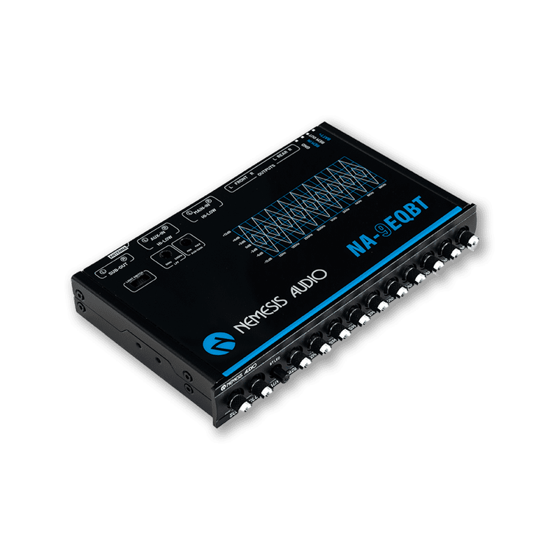 Nemesis Audio | NA-9EQBT | 9-Band Bluetooth Equalizer w/ 6V Output