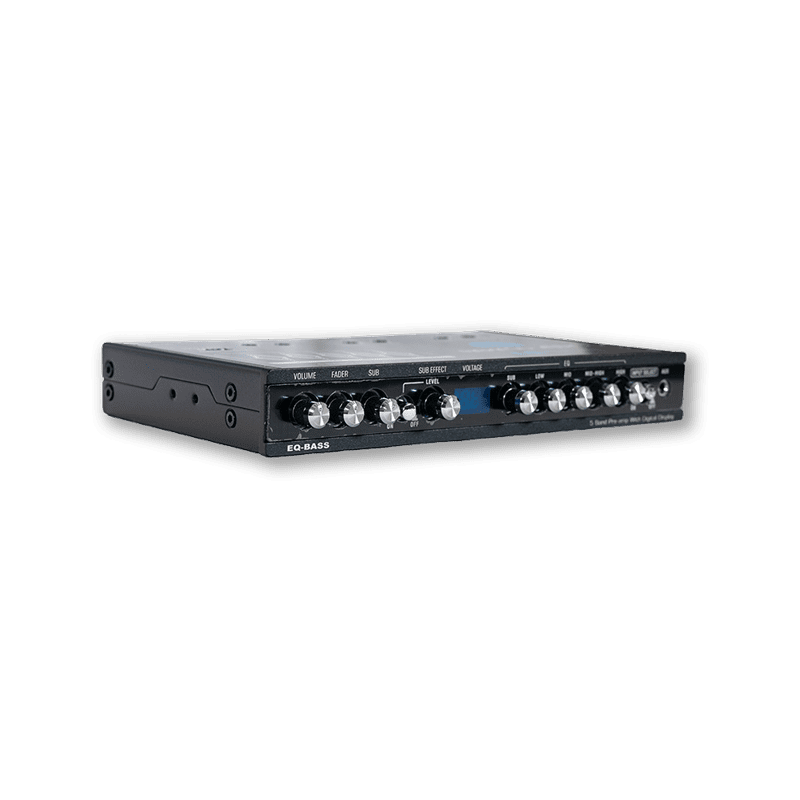 Nemesis Audio | EQ-BASS | 5 Band Graphic Equalizer w/ 8V Output