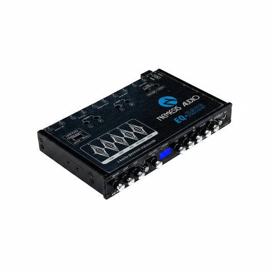Nemesis Audio | EQ-BASS | 5 Band Graphic Equalizer w/ 8V Output