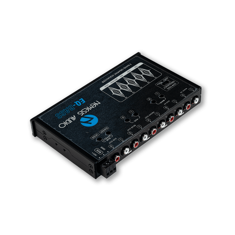 Nemesis Audio | EQ-BASS | 5 Band Graphic Equalizer w/ 8V Output