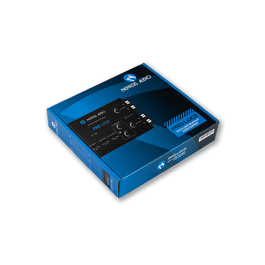 Nemesis Audio | PRO-LOC2 | 2-Channel Line Output Converter