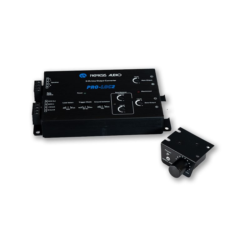 Nemesis Audio | PRO-LOC2 | 2-Channel Line Output Converter