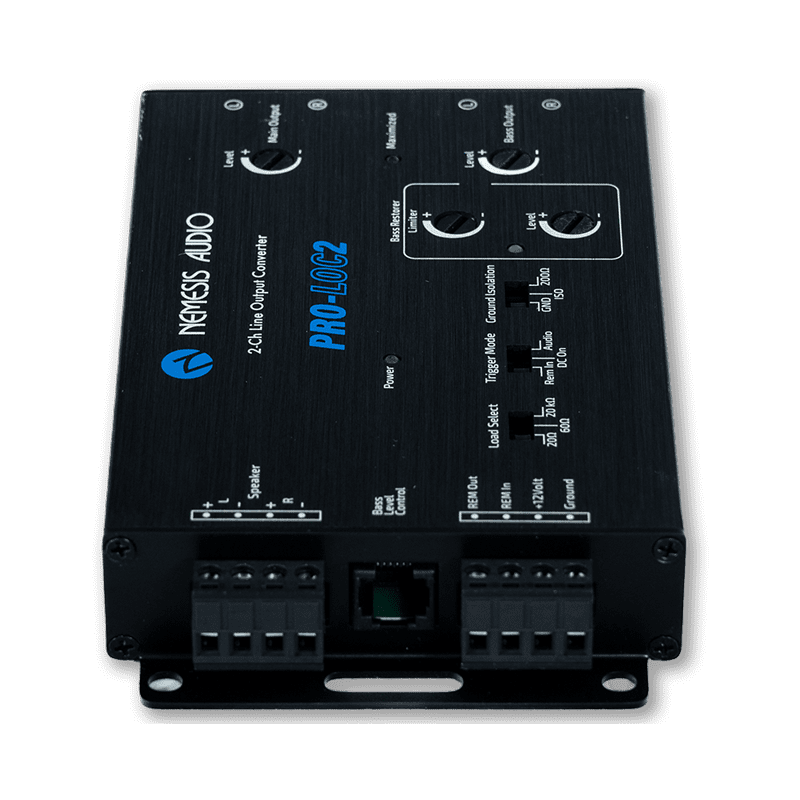 Nemesis Audio | PRO-LOC2 | 2-Channel Line Output Converter