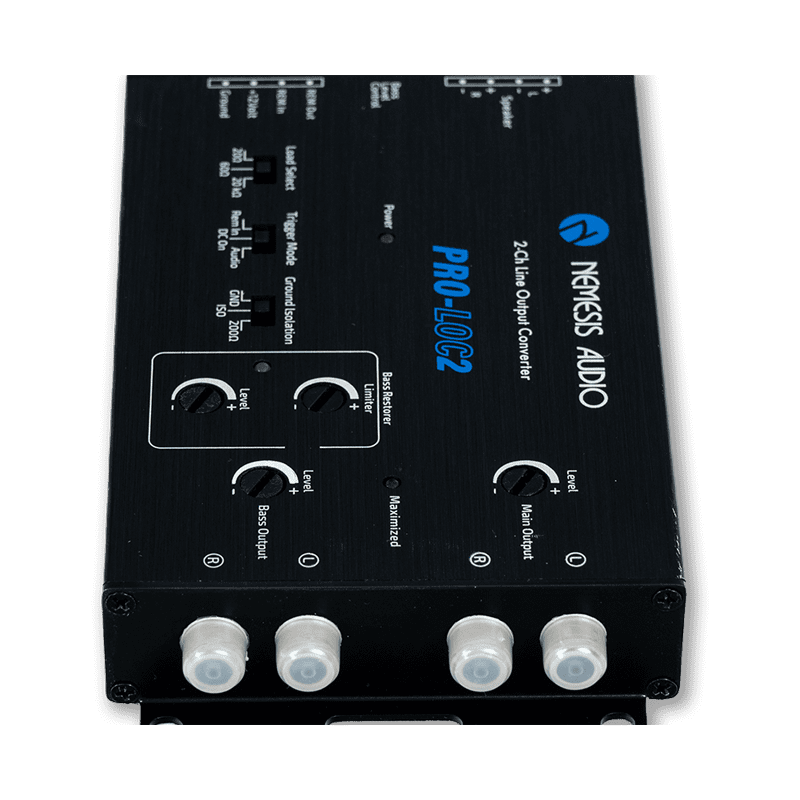 Nemesis Audio | PRO-LOC2 | 2-Channel Line Output Converter