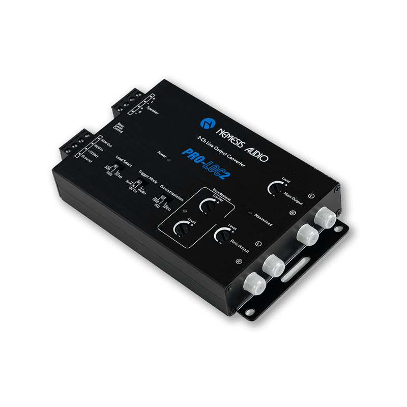 Nemesis Audio | PRO-LOC2 | 2-Channel Line Output Converter