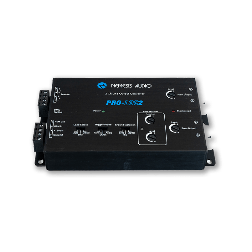 Nemesis Audio | PRO-LOC2 | 2-Channel Line Output Converter